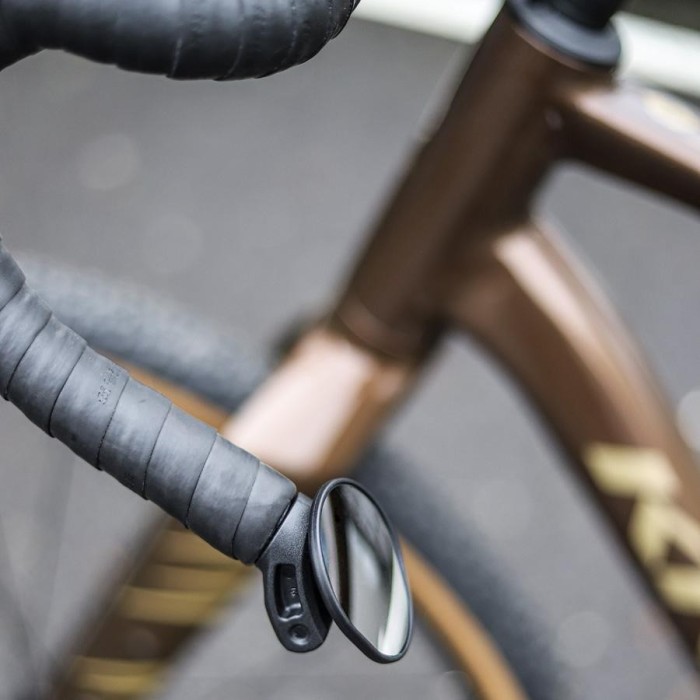 RETRO VELO OPTIMIZ reversible GAUCHE / DROITE NOIR ROUTE CONVEXE