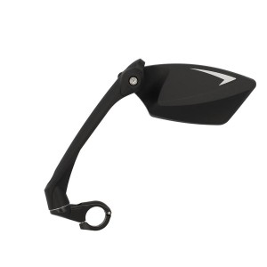 RETRO VELO OPTIMIZ GAUCHE NOIR VERRE HD ANTI-REFLET (VTT / VTC / E BIKE / VAE)