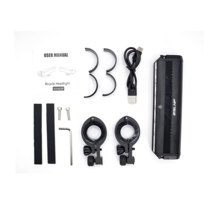Ramp 4 led 1200 lumens Rechargeable/ lampe