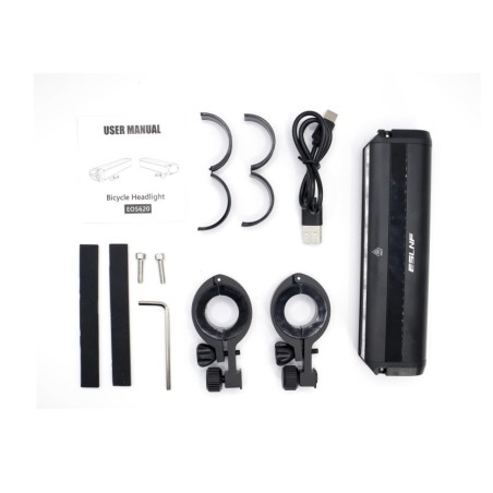Ramp 4 led 1200 lumens Rechargeable/ lampe