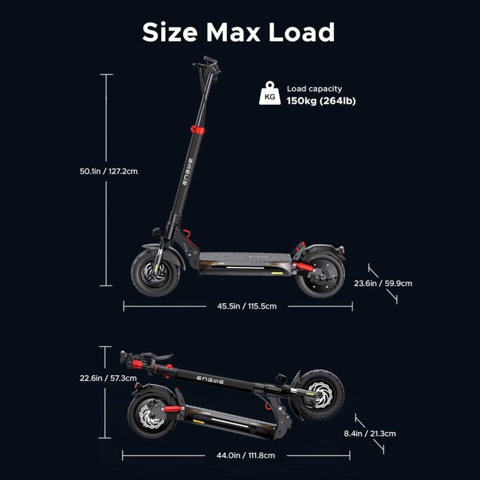 Trottinette électrique ENGWE Y600