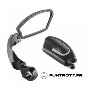Achat de Rétroviseur rotatif pour trottinette électrique. au meilleur prix sur Funtrott.fr, Livraison 24H/48H