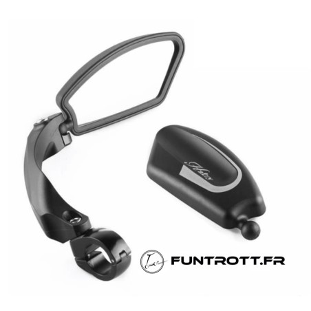 Achat de Rétroviseur rotatif pour trottinette électrique. au meilleur prix sur Funtrott.fr, Livraison 24H/48H