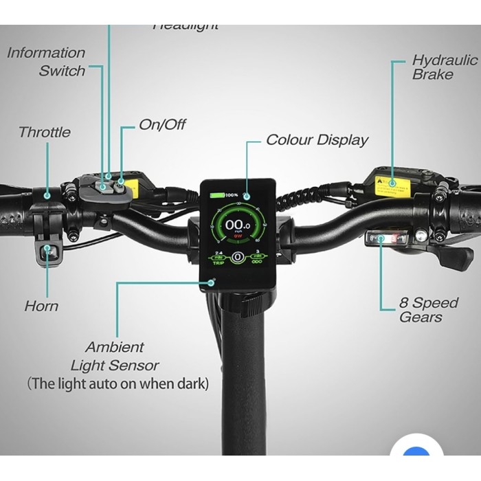 Achat de Vélo électrique Engwe Engine Pro au meilleur prix sur Funtrott.fr, Livraison 24H/48H
