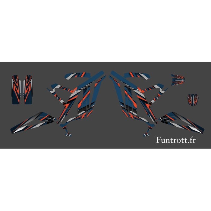 Achat de Kit déco moto électrique Sur-Ron. au meilleur prix sur Funtrott.fr, Livraison 24H/48H