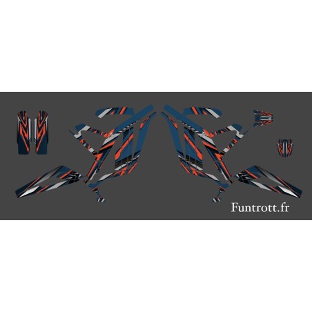 Achat de Kit déco moto électrique Sur-Ron. au meilleur prix sur Funtrott.fr, Livraison 24H/48H