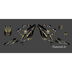 Achat de Kit déco moto électrique Sur-Ron. au meilleur prix sur Funtrott.fr, Livraison 24H/48H