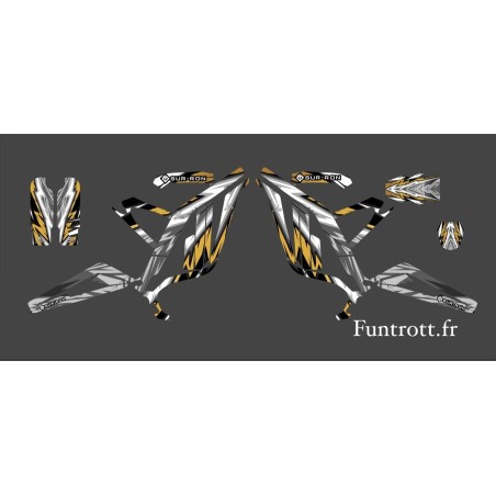 Achat de Kit déco moto électrique Sur-Ron. au meilleur prix sur Funtrott.fr, Livraison 24H/48H
