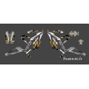 Achat de Kit déco moto électrique Sur-Ron. au meilleur prix sur Funtrott.fr, Livraison 24H/48H