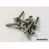Achat de Lot de 10 vis inox au meilleur prix sur Funtrott.fr, Livraison 24H/48H