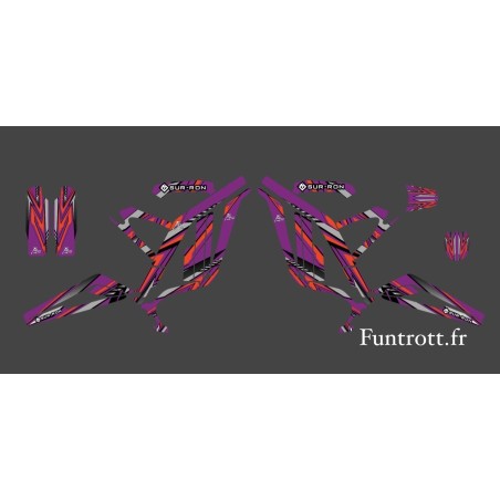 Achat de Kit déco moto électrique Sur-Ron. au meilleur prix sur Funtrott.fr, Livraison 24H/48H