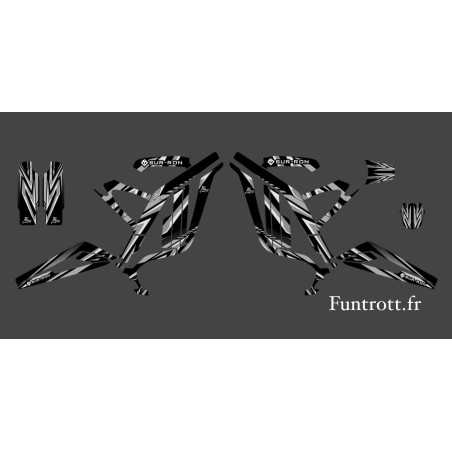 Achat de Kit déco moto électrique Sur-Ron. au meilleur prix sur Funtrott.fr, Livraison 24H/48H