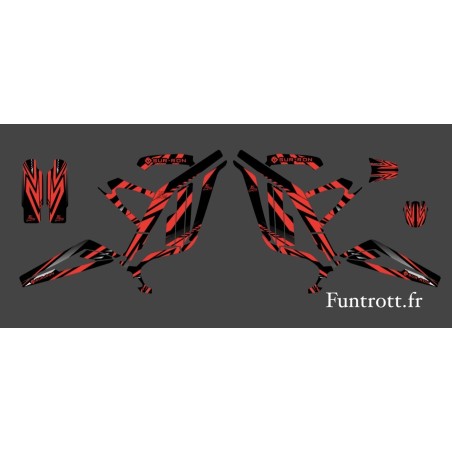 Achat de Kit déco moto électrique Sur-Ron. au meilleur prix sur Funtrott.fr, Livraison 24H/48H