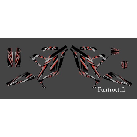 Achat de Kit déco moto électrique Sur-Ron. au meilleur prix sur Funtrott.fr, Livraison 24H/48H