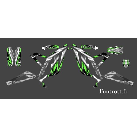 Achat de Kit déco moto électrique Sur-Ron. au meilleur prix sur Funtrott.fr, Livraison 24H/48H