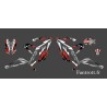 Achat de Kit déco moto électrique Sur-Ron. au meilleur prix sur Funtrott.fr, Livraison 24H/48H