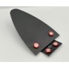 Achat de Garde boue arrière carbone / alu noir FUNTROTT. au meilleur prix sur Funtrott.fr, Livraison 24H/48H