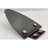 Achat de Garde boue arrière carbone / alu noir FUNTROTT. au meilleur prix sur Funtrott.fr, Livraison 24H/48H