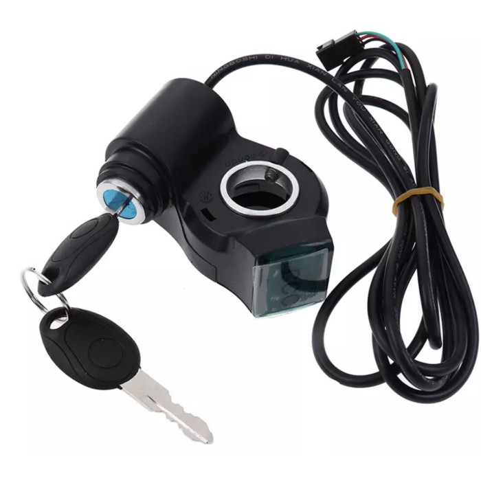 Achat de Clés contacte avec affichage plug and play. au meilleur prix sur Funtrott.fr, Livraison 24H/48H