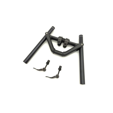 Achat de Guidon pliable en aluminium au meilleur prix sur Funtrott.fr, Livraison 24H/48H