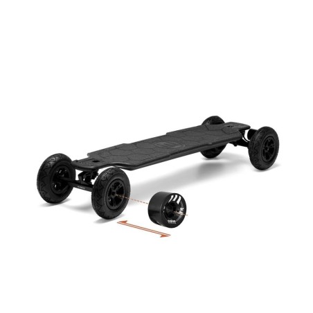 Achat de EVOLVE GTR Carbon 2&1 Version loisir au meilleur prix sur Funtrott.fr, Livraison 24H/48H