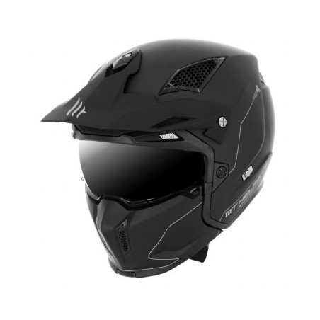 Achat de CASQUE TRIAL MT STREETFIGHTER au meilleur prix sur Funtrott.fr, Livraison 24H/48H