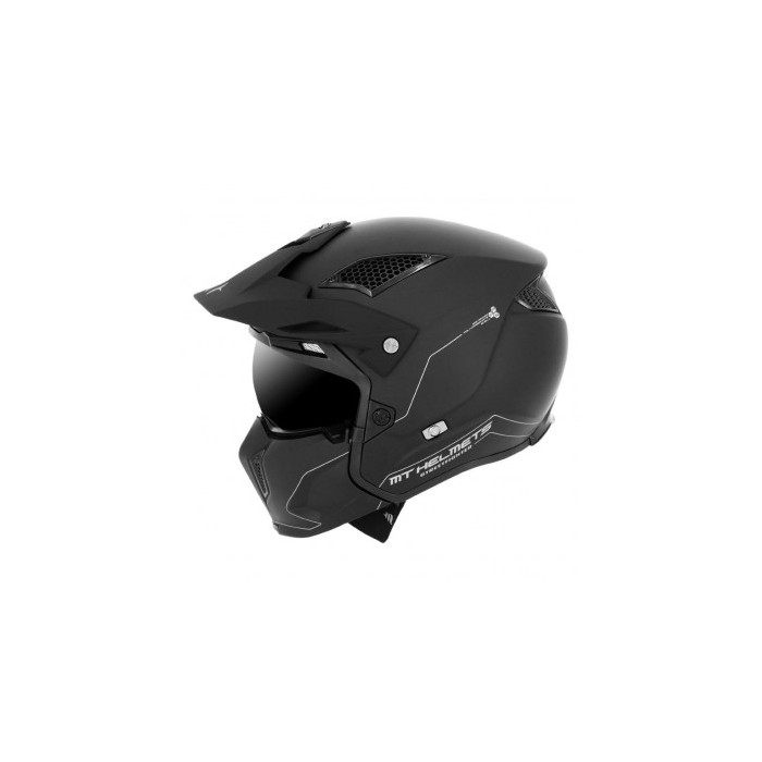 Achat de CASQUE TRIAL MT STREETFIGHTER au meilleur prix sur Funtrott.fr, Livraison 24H/48H