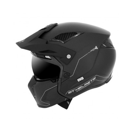 Achat de CASQUE TRIAL MT STREETFIGHTER au meilleur prix sur Funtrott.fr, Livraison 24H/48H