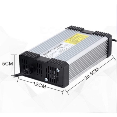 Achat de Chargeur rapide 60v 5ah Kaabo Norme CE au meilleur prix sur Funtrott.fr, Livraison 24H/48H