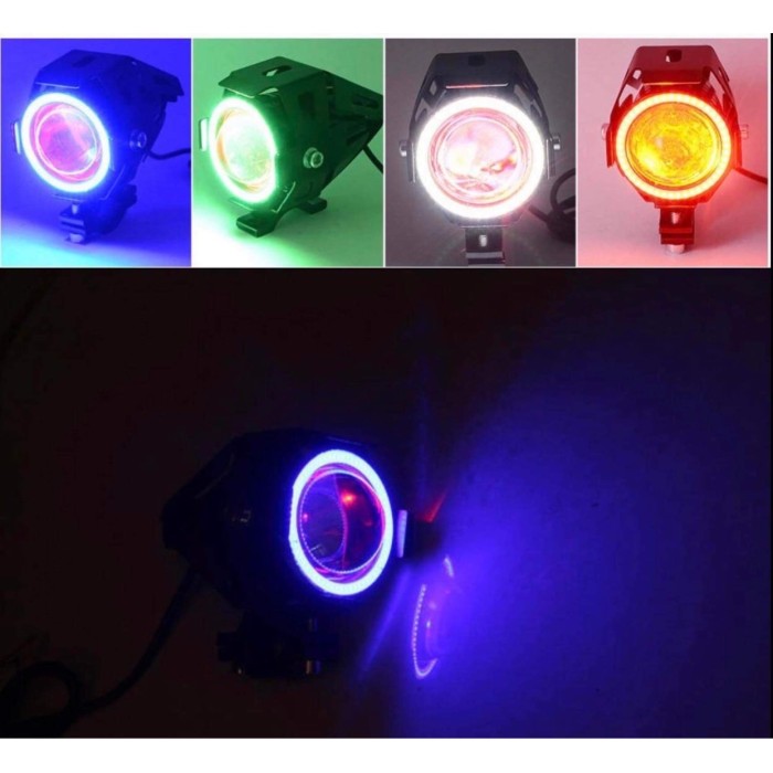 Achat de Phare additionnel avant LED au meilleur prix sur Funtrott.fr, Livraison 24H/48H