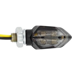 Achat de Paire de micro clignotants LED - noir au meilleur prix sur Funtrott.fr, Livraison 24H/48H