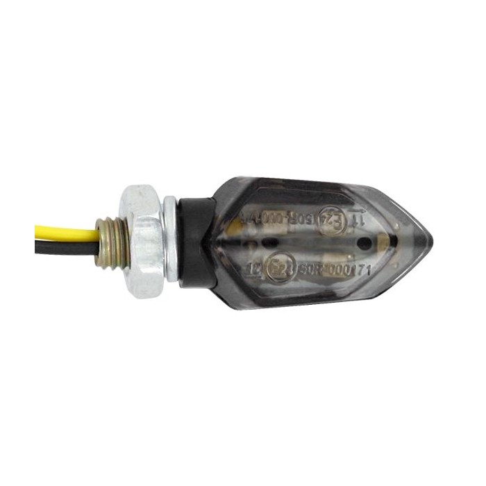 Achat de Paire de micro clignotants LED - noir au meilleur prix sur Funtrott.fr, Livraison 24H/48H