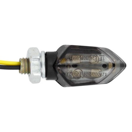 Achat de Paire de micro clignotants LED - noir au meilleur prix sur Funtrott.fr, Livraison 24H/48H