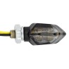Achat de Paire de micro clignotants LED - noir au meilleur prix sur Funtrott.fr, Livraison 24H/48H