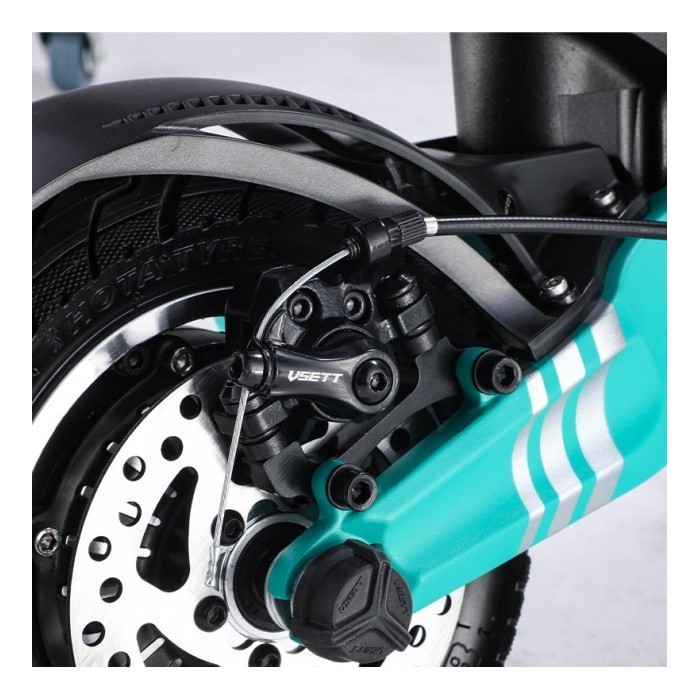 Achat de Trottinette électrique VSETT 9 PRO 650 W 48V 21 AH au meilleur prix sur Funtrott.fr, Livraison 24H/48H