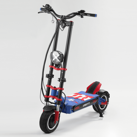 Achat de VSETT 11 + - 60 V 31.2 AH - LITE Double moteur au meilleur prix sur Funtrott.fr, Livraison 24H/48H