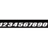 Achat de Stickers chiffre pour pneus au meilleur prix sur Funtrott.fr, Livraison 24H/48H
