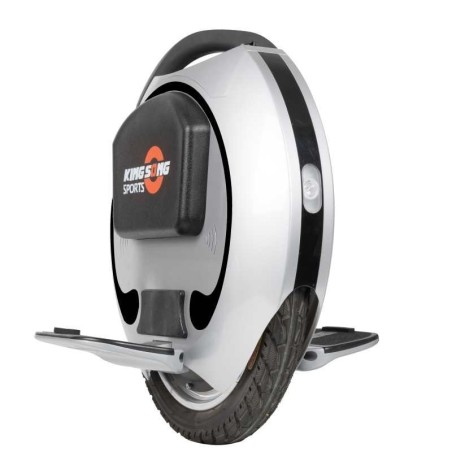 Achat de MONOROUE ÉLECTRIQUE KS-16S Blanc 420Wh au meilleur prix sur Funtrott.fr, Livraison 24H/48H