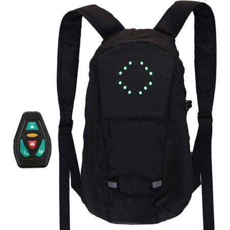 Achat de Sac À Dos avec Affichage de Sécurité LED au meilleur prix sur Funtrott.fr, Livraison 24H/48H
