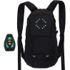 Achat de Sac À Dos avec Affichage de Sécurité LED au meilleur prix sur Funtrott.fr, Livraison 24H/48H