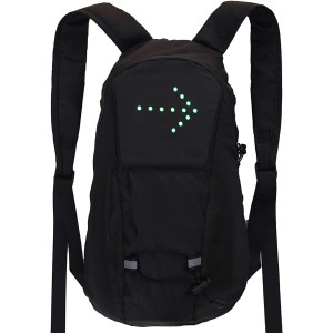 Achat de Sac À Dos avec Affichage de Sécurité LED au meilleur prix sur Funtrott.fr, Livraison 24H/48H