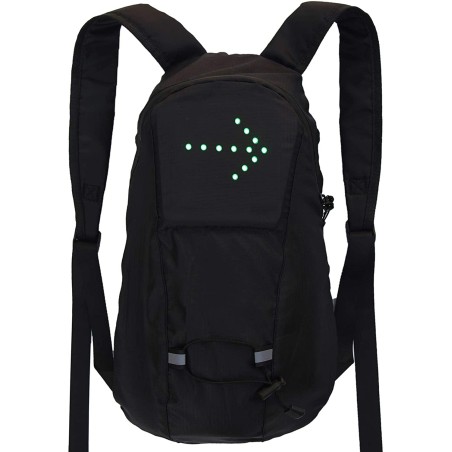 Achat de Sac À Dos avec Affichage de Sécurité LED au meilleur prix sur Funtrott.fr, Livraison 24H/48H