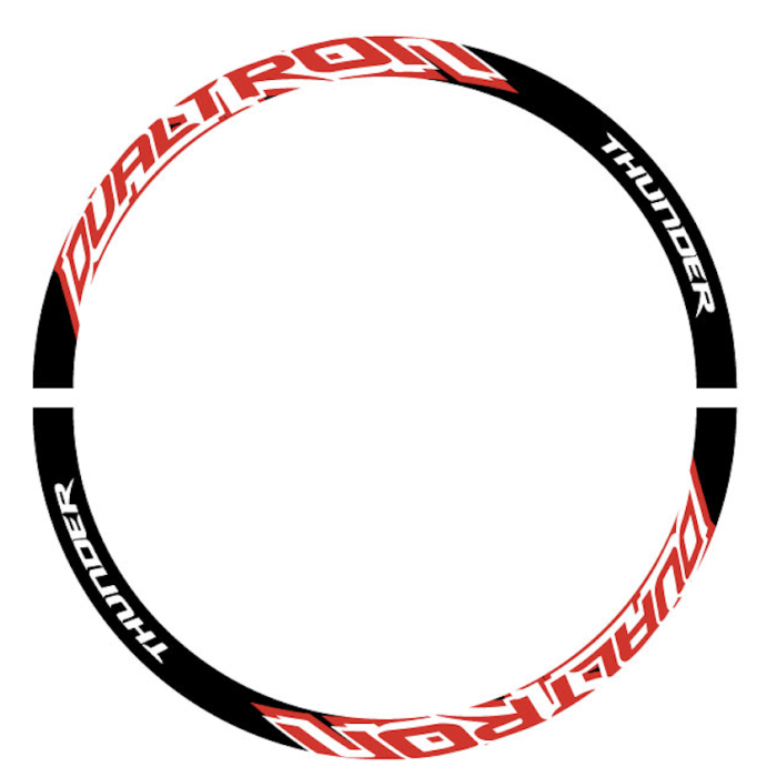 Achat de Stickers pour jantes Dualtron Thunder, Ultra et Storm. au meilleur prix sur Funtrott.fr, Livraison 24H/48H