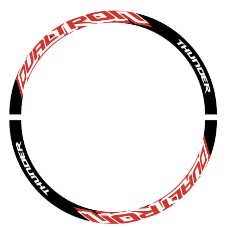 Achat de Stickers pour jantes Dualtron Thunder, Ultra et Storm. au meilleur prix sur Funtrott.fr, Livraison 24H/48H