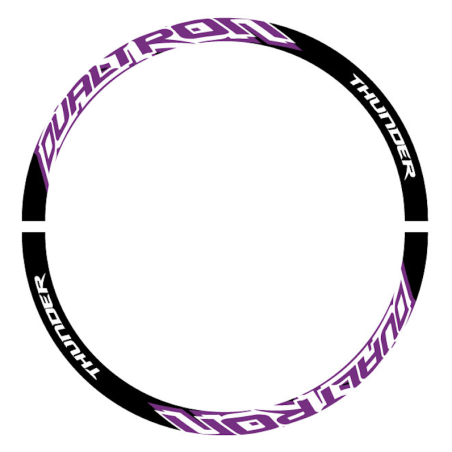 Achat de Stickers pour jantes Dualtron Thunder, Ultra et Storm. au meilleur prix sur Funtrott.fr, Livraison 24H/48H