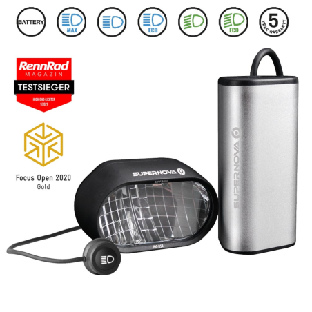 Achat de SUPERNOVA M99 Mini Pro B54 - phare avec batterie au meilleur prix sur Funtrott.fr, Livraison 24H/48H