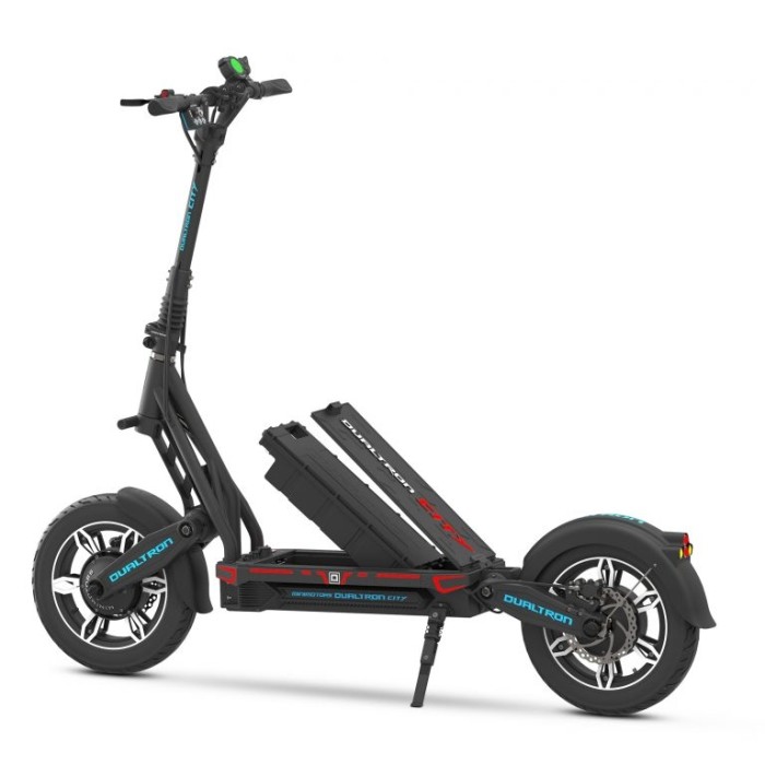 Achat de Trottinette électrique Dualtron city 60V25AH au meilleur prix sur Funtrott.fr, Livraison 24H/48H