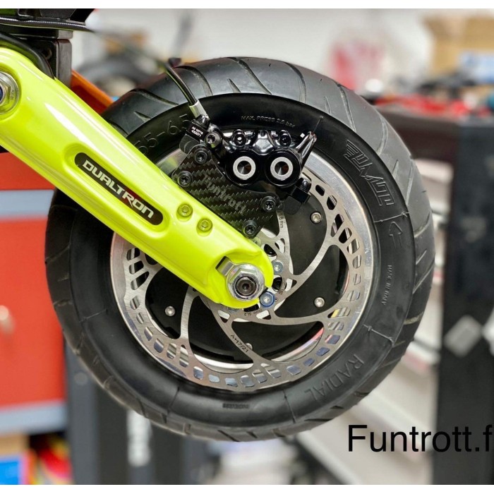 Achat de Peinture epoxy Bras Trotinette Electique au meilleur prix sur Funtrott.fr, Livraison 24H/48H