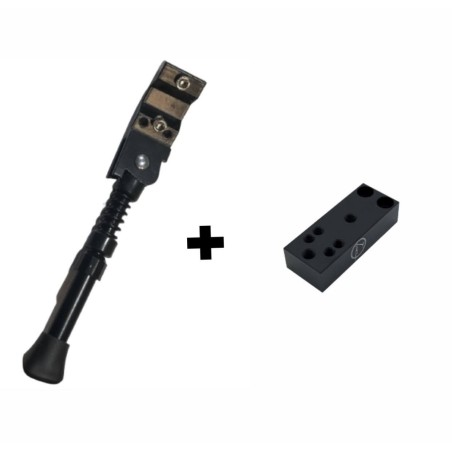 Béquille latéral avec adaptateur Funtrott