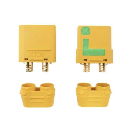 La paire connecteur XT90 AMASS